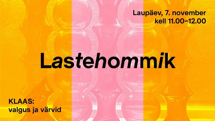 Lastehommik. Klaasikunst: valgus ja värvid