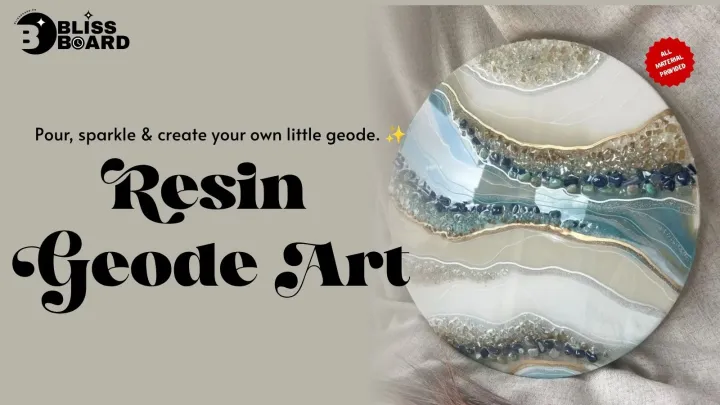 Resin Geode Art