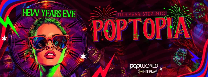 🎉 POPTOPIA - NYE 🎉