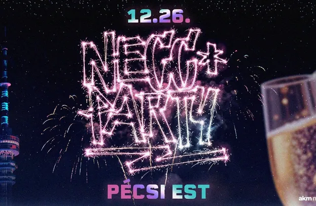NECC PARTY // Pécsi Est, Pécs // 12.26.