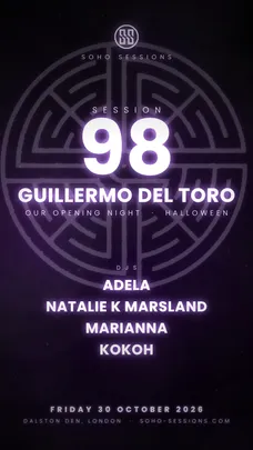 SOHO SESSIONS • GUILLERMO DEL TORO • SEASON 9