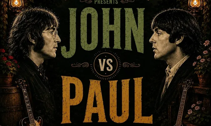 John vs. Paul- (RESCHEDULED FROM 9/27)