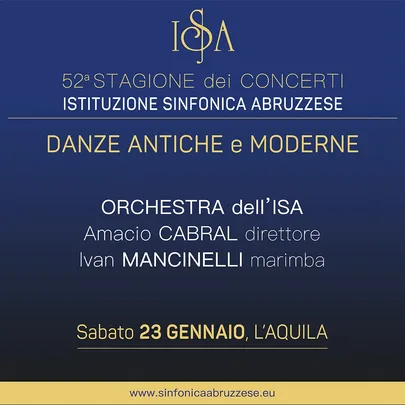 Danze antiche e moderne