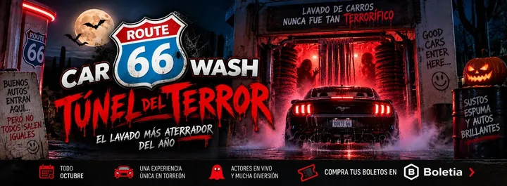 Tunel de Terror Ruta 66