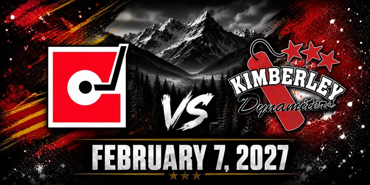 Merritt Centennials @ Kimberley Dynamiters