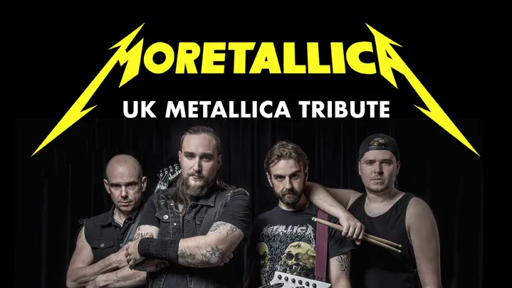 🤘🏼☠️ METALLICA HEAVY METAL NIGHT with Moretallica the definitive tribute