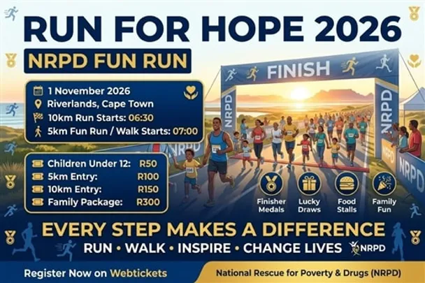 NRPD - RUN FOR HOPE - FOR GBV