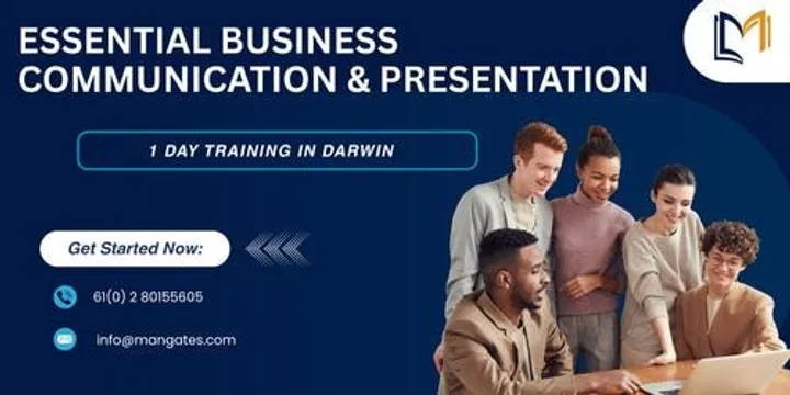 Essential Business Communication & Presentation – 1 Day Training in Darwin