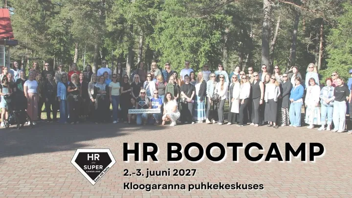 HR Bootcamp: HR entusiastide suvelaager, mis inspireerib ja ühendab
