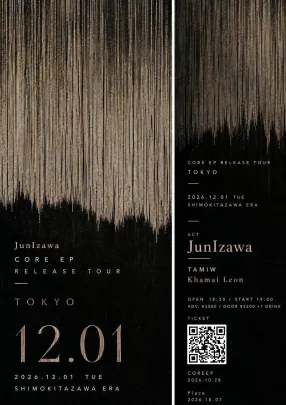 JunIzawa「Core EP」Release Party