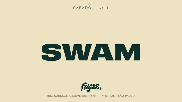 Fugaz recebe Swam