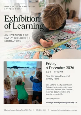 Exhibition of Learning – Early Childhood Educators