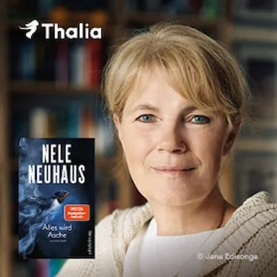 FBM26-Book Talk & Signierstunde mit Nele Neuhaus