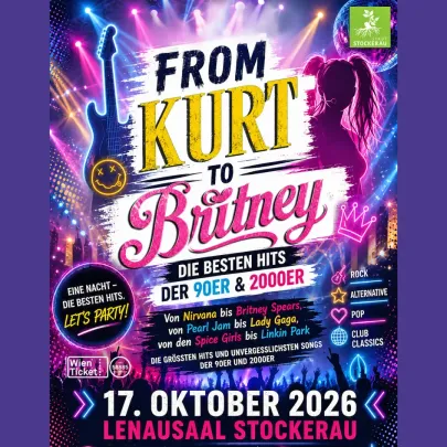 From Kurt to Britney