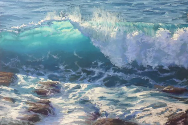 SPLASH! - Pastel & Watercolour Seascapes with Tricia Taylor