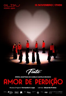 Ópera "Amor de Perdição" - FIATO -