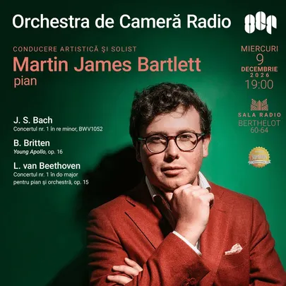 Martin James Bartlett - ORCHESTRA DE CAMERA RADIO