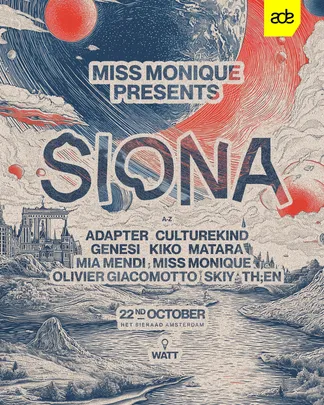 Miss Monique presents Siona ADE