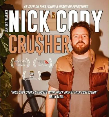 Nick Cody: CRU$HER