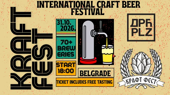 Kraft fest 2026 - Internacional Craft Beer Festival