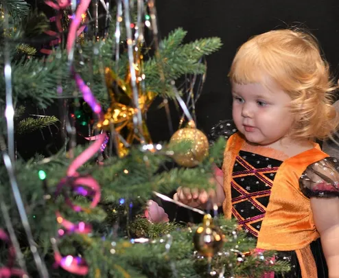 ЮВЯСКЮЛЯ Домашняя ёлка для малышей 1-5 лет