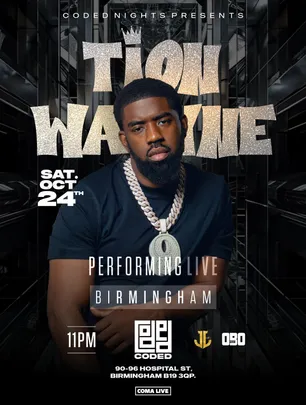 Tion Wayne Performing live