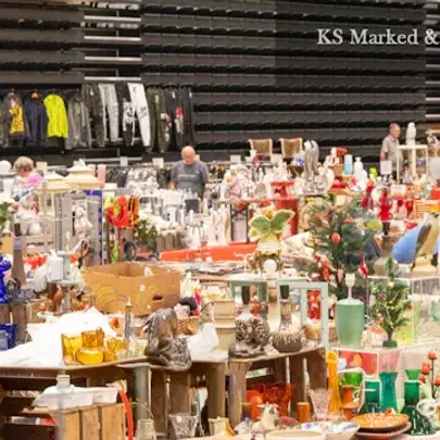 Stort loppe - kræmmermarked Fredericia Idrætscenter