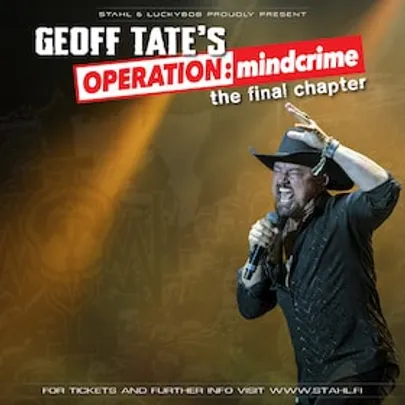 Geoff Tate - Operation: Mindcrime - The Final Chapter