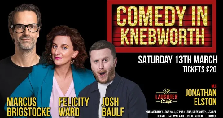 March's Comedy in Knebworth
