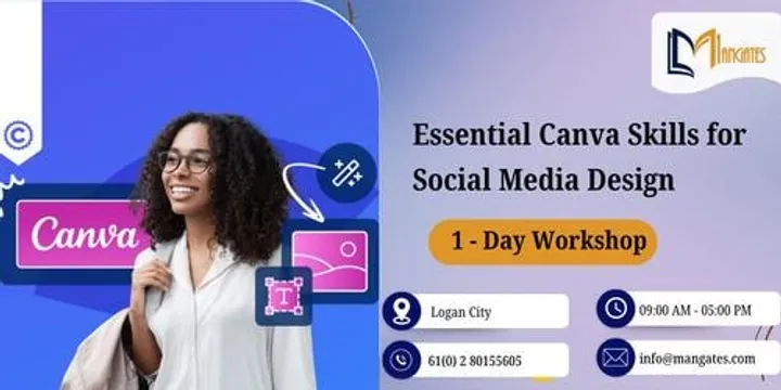 Essential Canva Skills for Social Media Design – 1 Day Course in Logan City