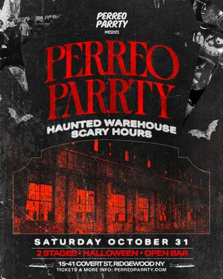 The Perreo Parrty Halloween Haunted Warehouse (18+)
