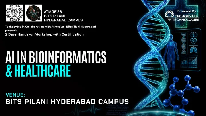 AI in Bioinformatics & Healthcare | 2-Day Workshop