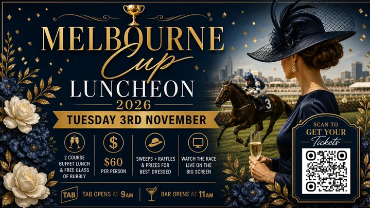 Melbourne Cup - 2 Course Buffet Lunch 2026