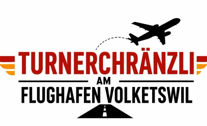 Turnerchränzli am Flughafen Volketswil