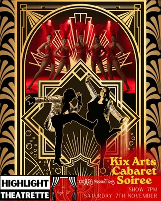 Gatsby Gala- Kix Arts Cabaret Soiree