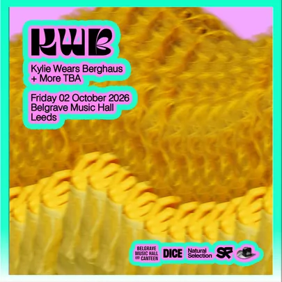 [RESCHEDULED] Kylie Wears Berghaus