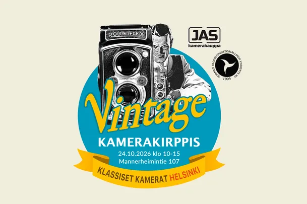 Vintage-kamerakirppis