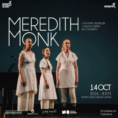 FESTIVAL NO CONVENCIONAL - Trio Concert Meredith Monk