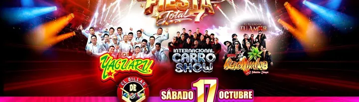LOS YAGUARU, INTERNACIONAL CARRO SHOW & MAS