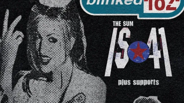 Blinked 182 & The Sum Is 41