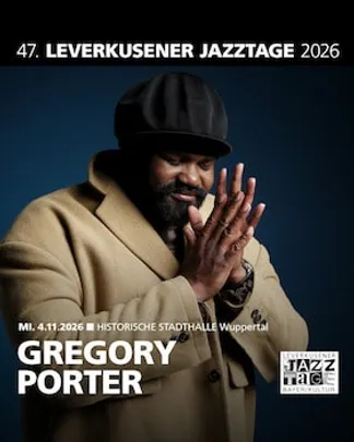 Gregory Porter - in concert!