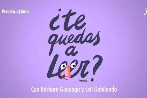 Ja! Bilbao 2026: Podcast: "¿Te quedas a leer?" (Bárbara Goenaga y Estibaliz Gabilondo)