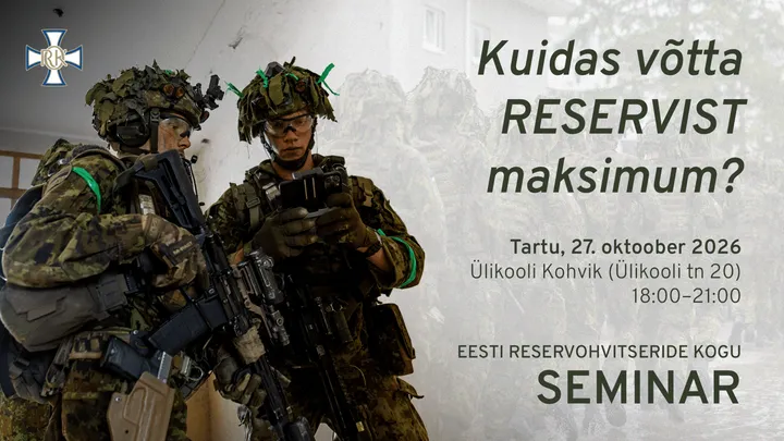 EROK seminar: Kuidas võtta reservist maksimum?