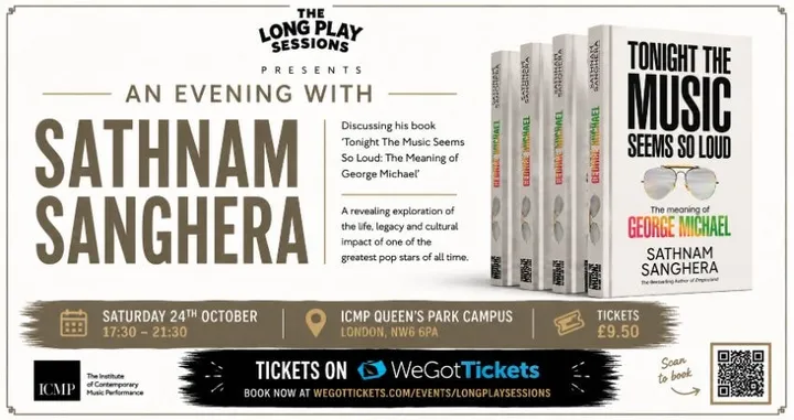 The Long Play Sessions : Sathnam Sanghera In Conversation and Book Signing