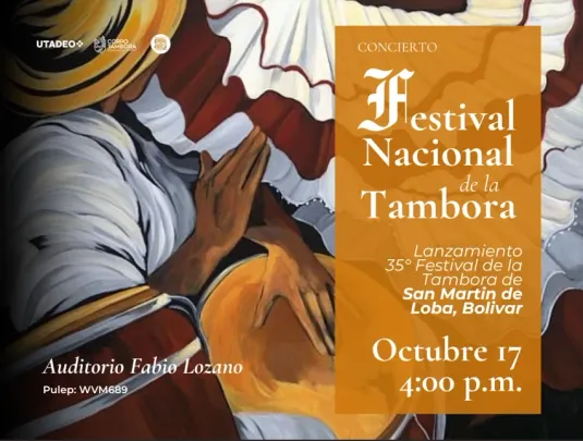 Concierto Festival Nacional de la Tambora