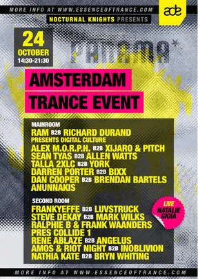 Amsterdam Trance Event - Daytime Event