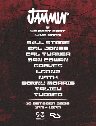 Jammin' @ 93 Feet East [Live Room]