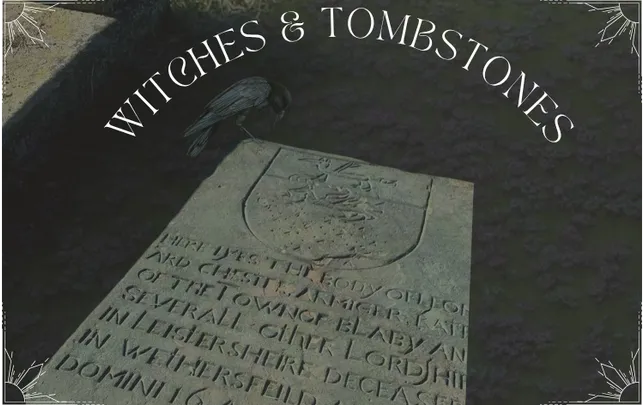 Witches and Tombstone Tours October 31