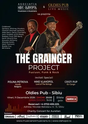 THE GRAINGER PROJECT @ Oldies Pub