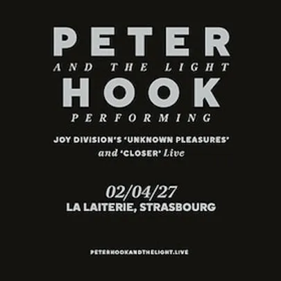 Peter Hook & The Light: A Joy Division Celebration